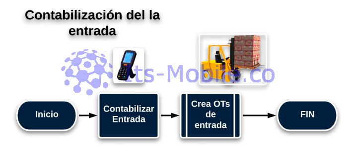 Contabilización de la entrada de mercancía en SAP